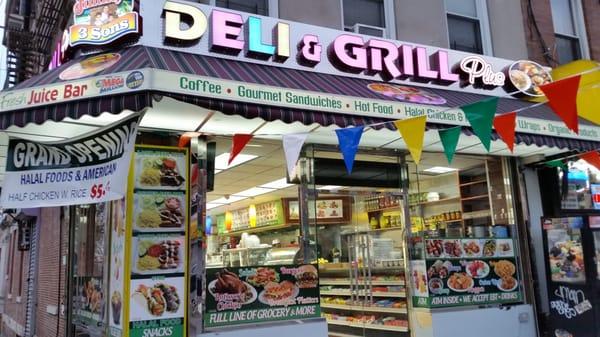 Deli & Grill Plus