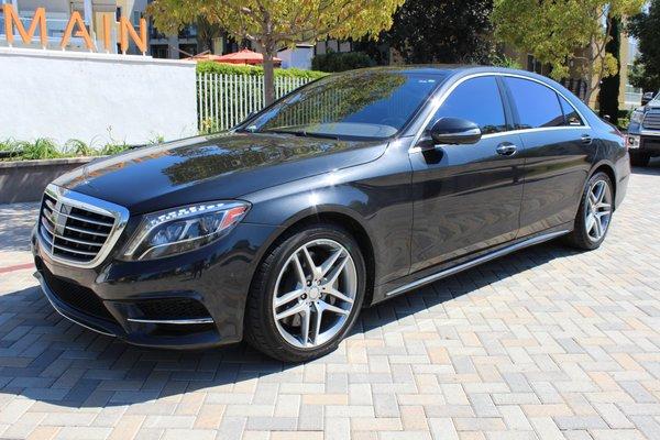 Beautiful 2014 Mercedes S550!