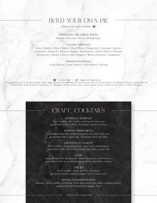 The Lounge - Lunch Menu (Page 3)