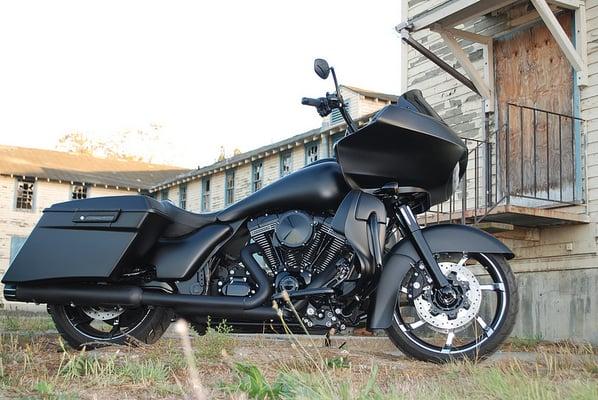 Metal Dragon's Ground Up Road Glide Custom