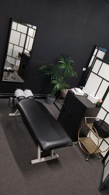 Private Treatment Space