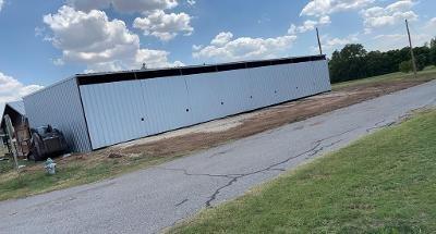 Metal RV and Boat custom storage building