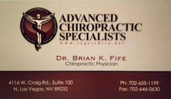 Advanced Chiropractic Specialists