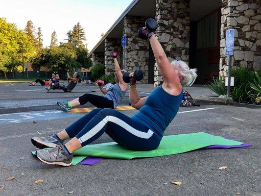 Cinder Fitness is offering outdoor group training classes at McKinley Park.