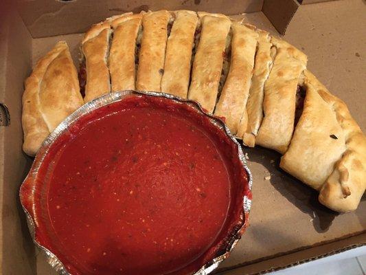 Large stromboli