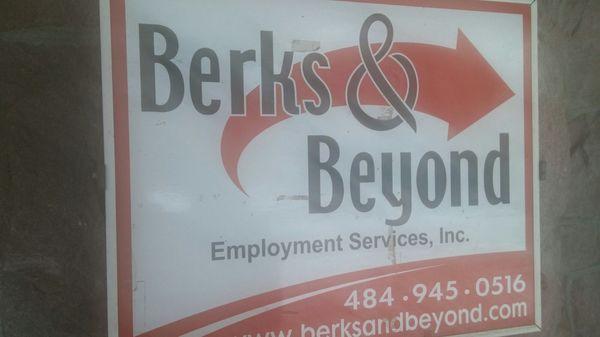 Berks & Beyond Employment Services