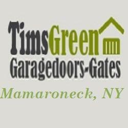 Green Garage Doors - Gates Mamaroneck