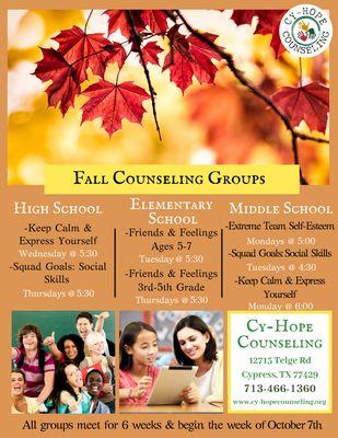 Cy-Hope Counseling & Speech Therapy