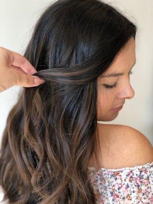 Dimensional Brunette