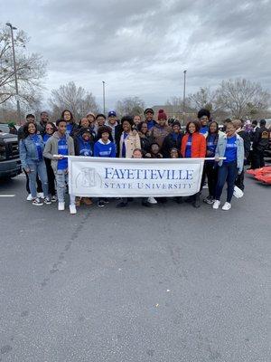 Fayetteville State University Students