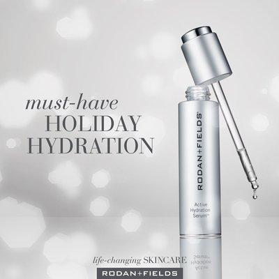 Active Hydration Serum - Hydrates your skin