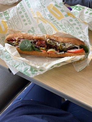 I LOVE THIS SUBWAY!! i love it because the staff is ALWAYS the nicest