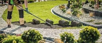 Professional commercial landscaping services