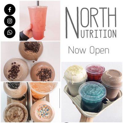 North Nutrition - coming soon