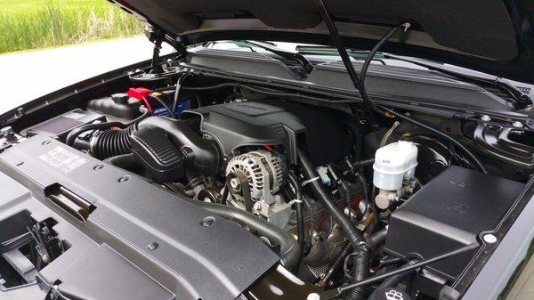 Engine Bay Detailing