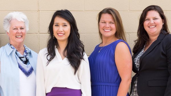 Our Team: Virginia, Kay, Andrea and Shannon