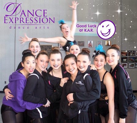 Passion for performing and sister dancers!