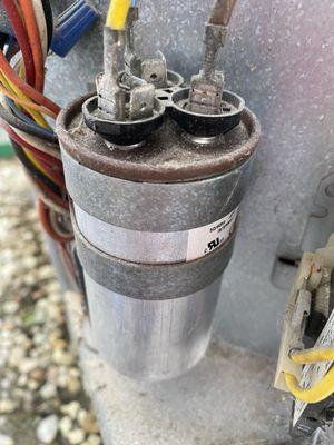 A/C capacitor