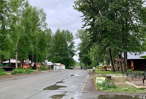 Downtown Talkeetna