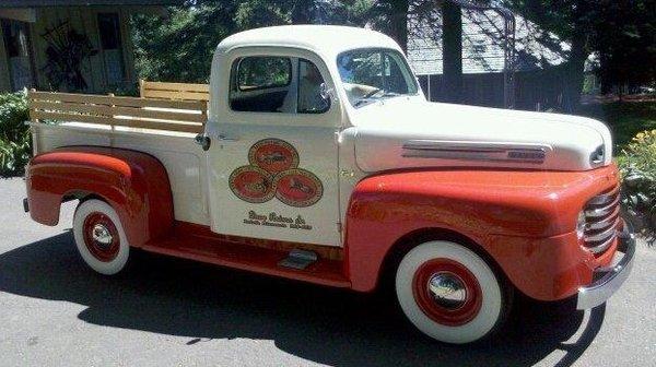 1950 Ford F1 Restored