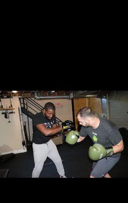 Boxing Conditioning combines strength work and cardio conditioning to strike a total body balance.