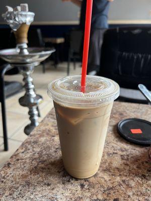 Iced coffee