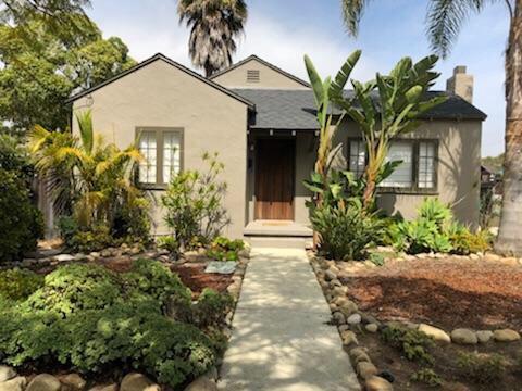 Cottage exterior work, Santa Barbara