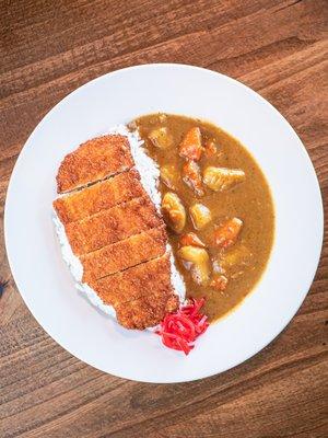 P3 - Chicken Katsu Curry