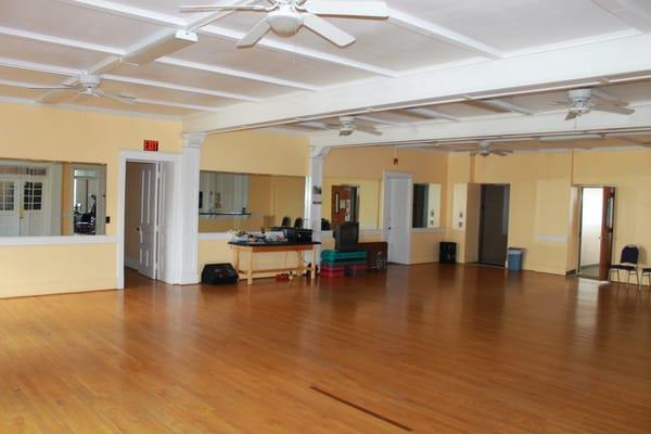 Fitness Classroom for several Fitness Classes