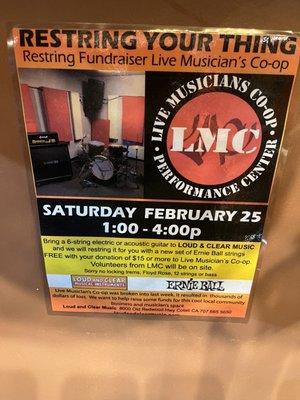 Fundraiser 2/25/2023