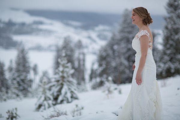 Wedding Photographer Sapphire Point Colorado