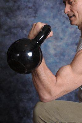 Kettlebell Weight Training