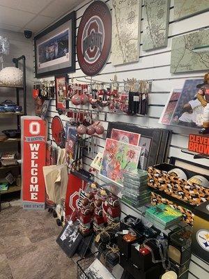 Ohio State gifts and decor