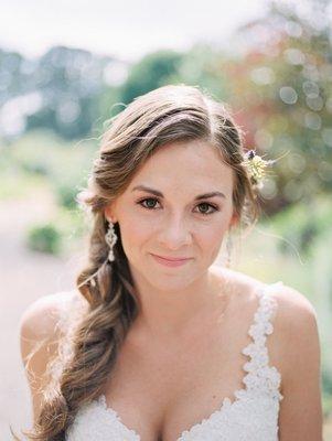 Venue: Oregon Gardens | Market Garden & Bosque Photography: Jamie Rae Photo Videography: Lisa Kingsbury Art Hair & Makeup: 7th Day Beauty -