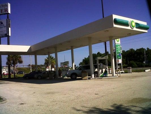 Bp Gas Station