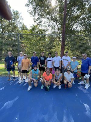 More Pickleball Players @ Kids Town Park