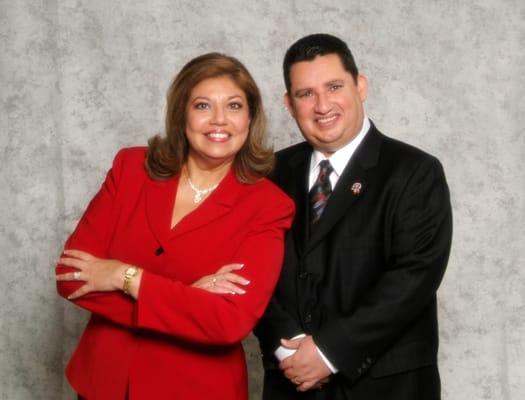 Founders/Owners, Jose and Maritza Pastora