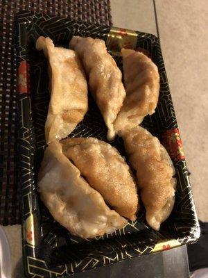 Fried Chicken Dumplings