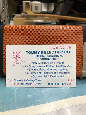 Tommy's Electric Company