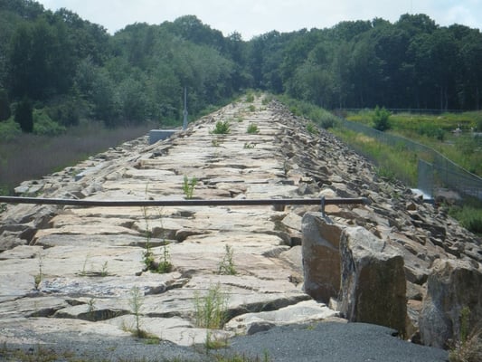 Hurricane barrier