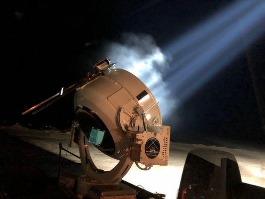 NASA Searchlights