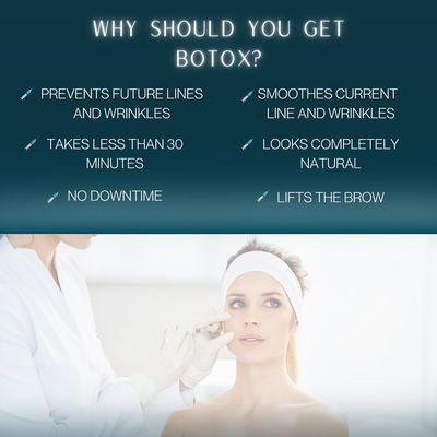 why get botox injections?