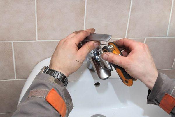 Lavatory Faucet Repair