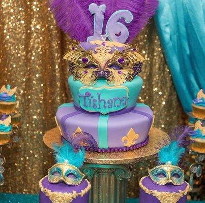 Sweet 16 Masquerade