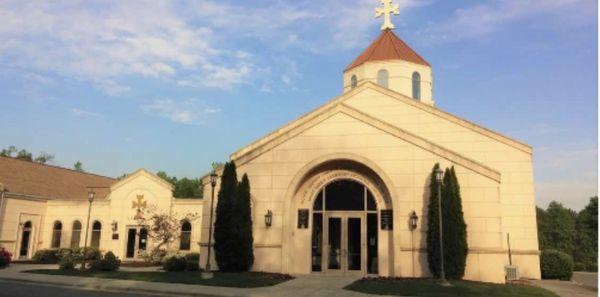 an Armenian Christian church