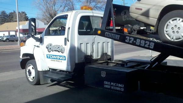 Towing Colorado Springs