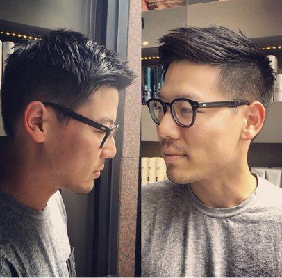 Men's cuts