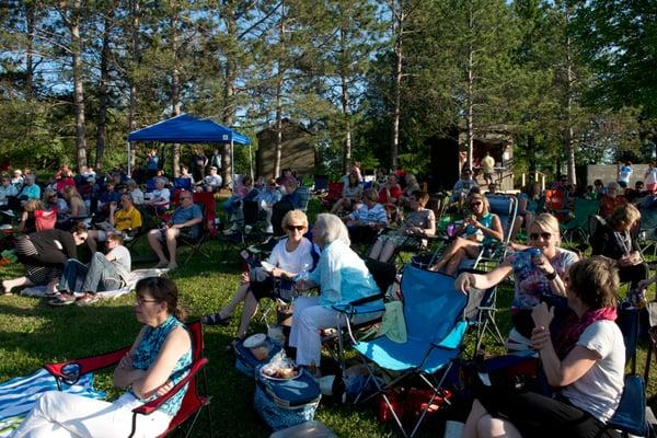 Summer Stage of Delafield