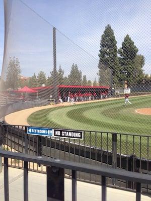 Csun dug out