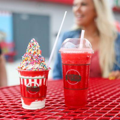 Rita's Ice Custard Happiness